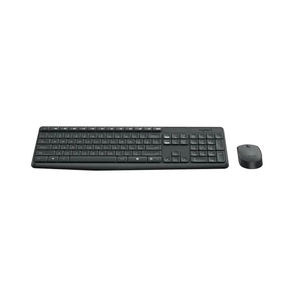 Logitech MK235 Wireless Keyboard and Mouse Combo - Image 3
