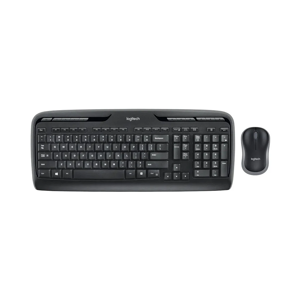 Logitech MK330 - Portable Wireless Keyboard and Mouse Combo