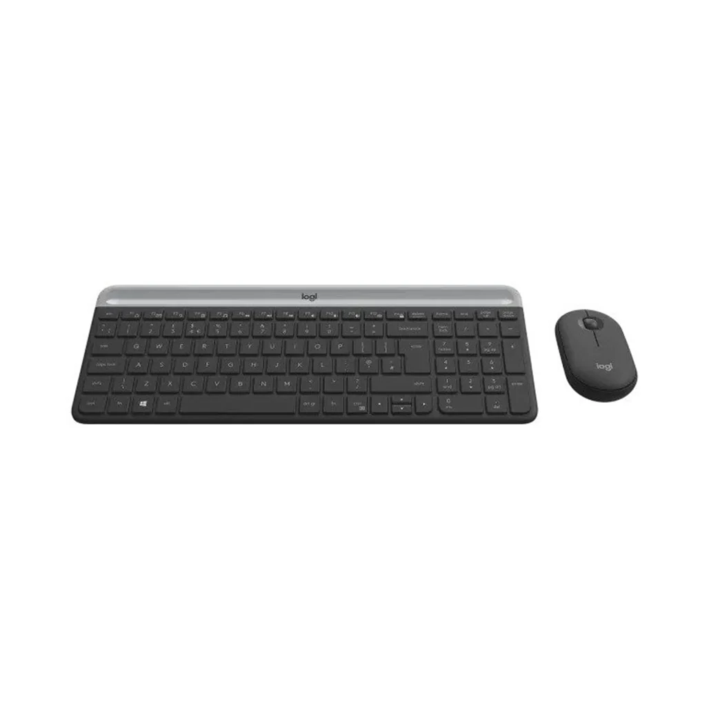 Logitech MK470 Slim - Wireless Keyboard and Mouse Combo - Image 3