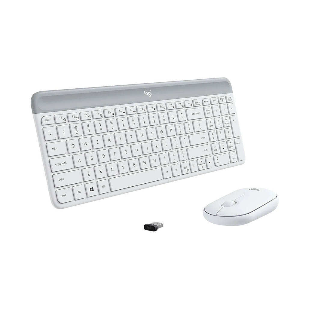 Logitech MK470 Slim - Wireless Keyboard and Mouse Combo - Image 6