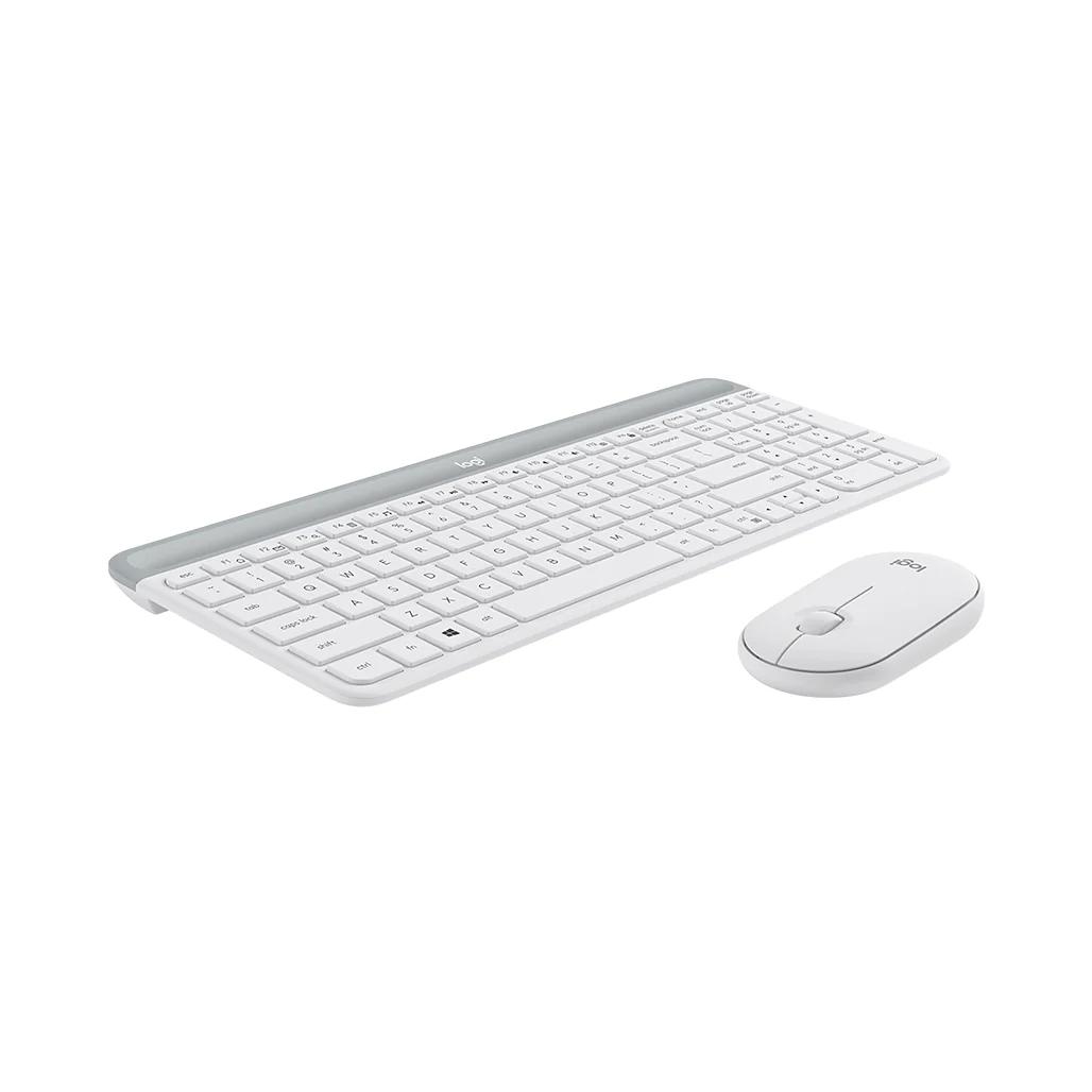 Logitech MK470 Slim - Wireless Keyboard and Mouse Combo - Image 7