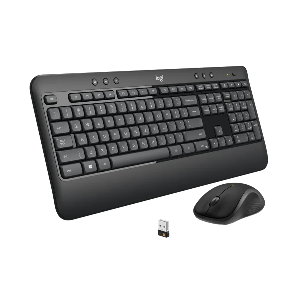 Logitech MK540 Advanced Wireless Keyboard and Mouse Combo - Image 2