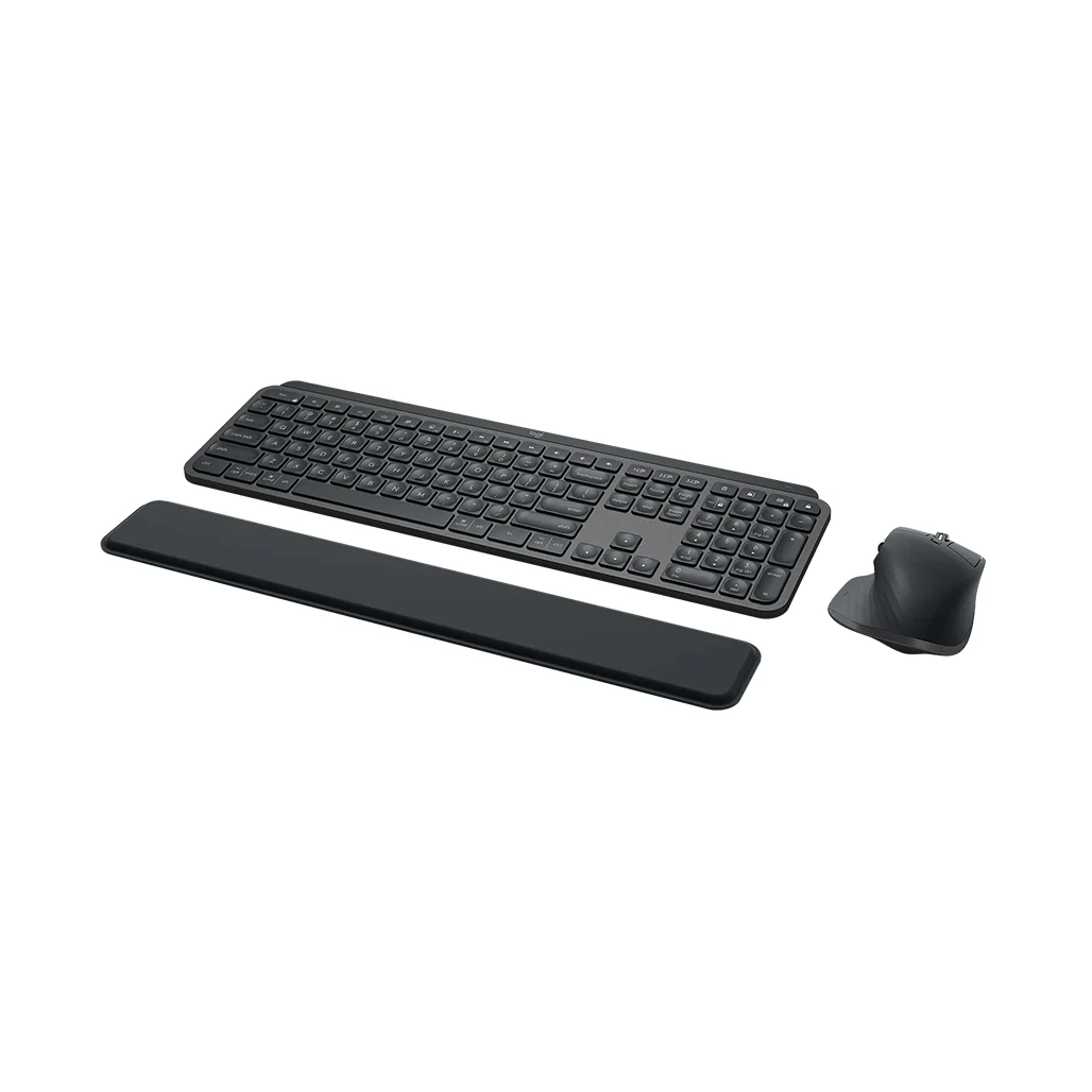 Logitech MX Keys Combo For Business Gen 2 - Complete Set with MX Master 3S Mouse, MX Keys Keyboard, and MX Palm Rest - Image 3