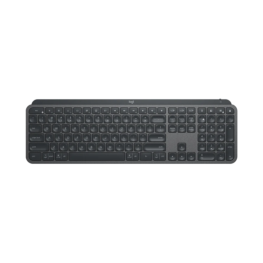 Logitech MX Keys Combo For Business Gen 2 - Complete Set with MX Master 3S Mouse, MX Keys Keyboard, and MX Palm Rest - Image 5