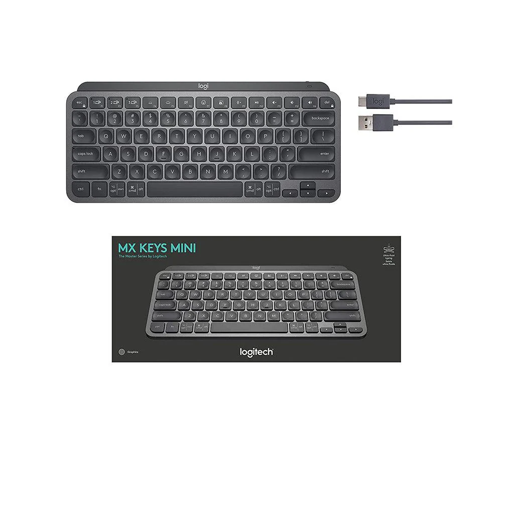 Logitech MX KEYS MINI - Compact Wireless Keyboard - Image 3