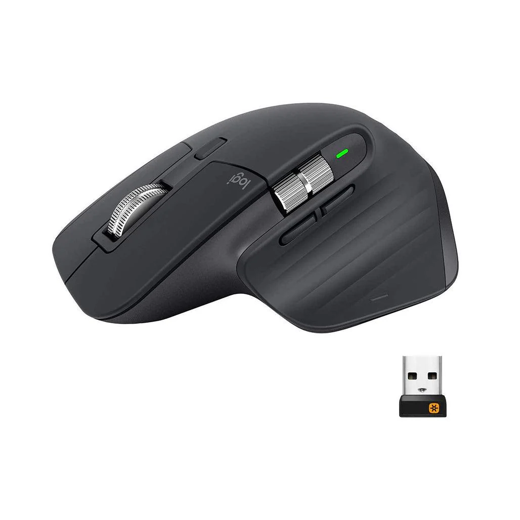Logitech MX Master 3S - Advanced Wireless Mouse - Image 3