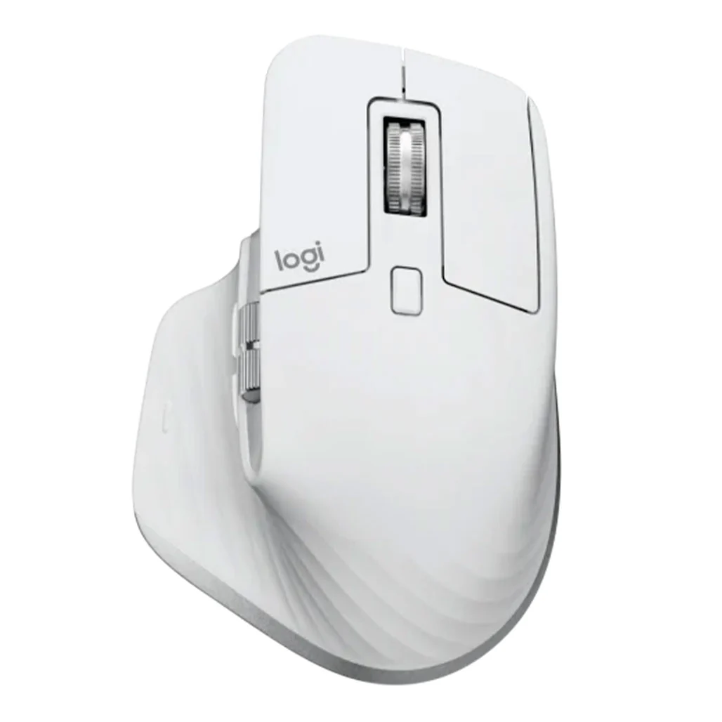 Logitech MX Master 3S - Advanced Wireless Mouse in Pale Gray