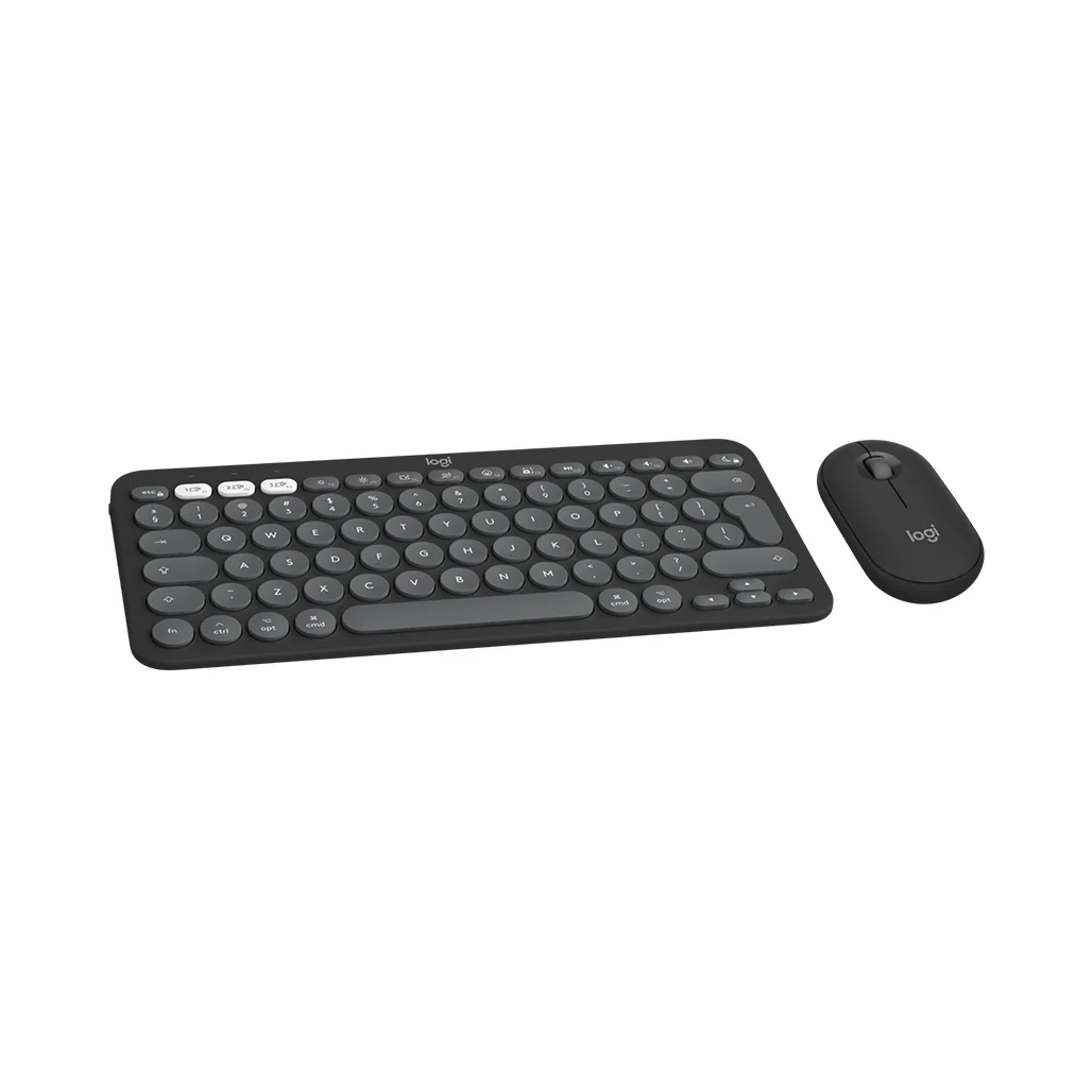 Logitech Pebble 2 Combo - Slim Bluetooth Keyboard and Mouse Set - Image 2