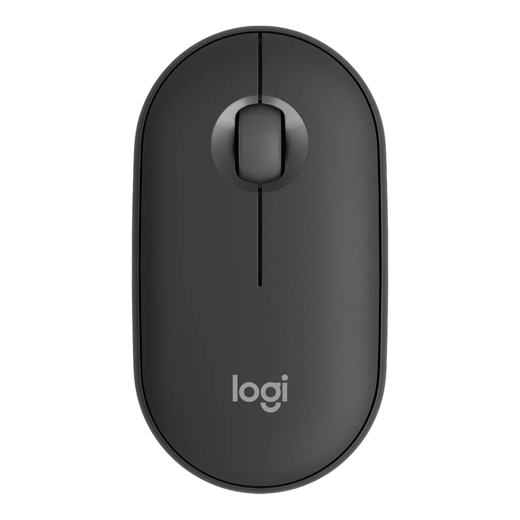 Logitech Pebble Mouse 2 M350s - Bluetooth Portable Mouse