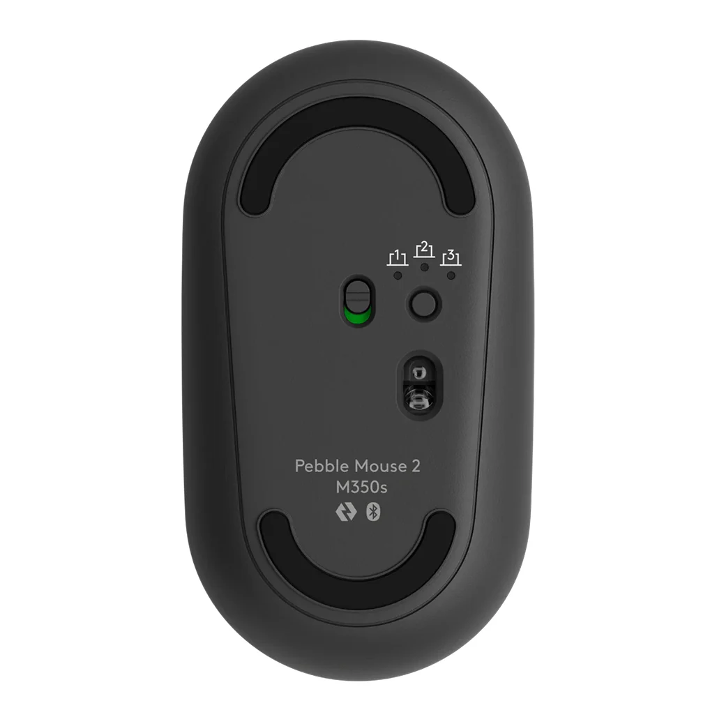 Logitech Pebble Mouse 2 M350s - Bluetooth Portable Mouse - Image 2