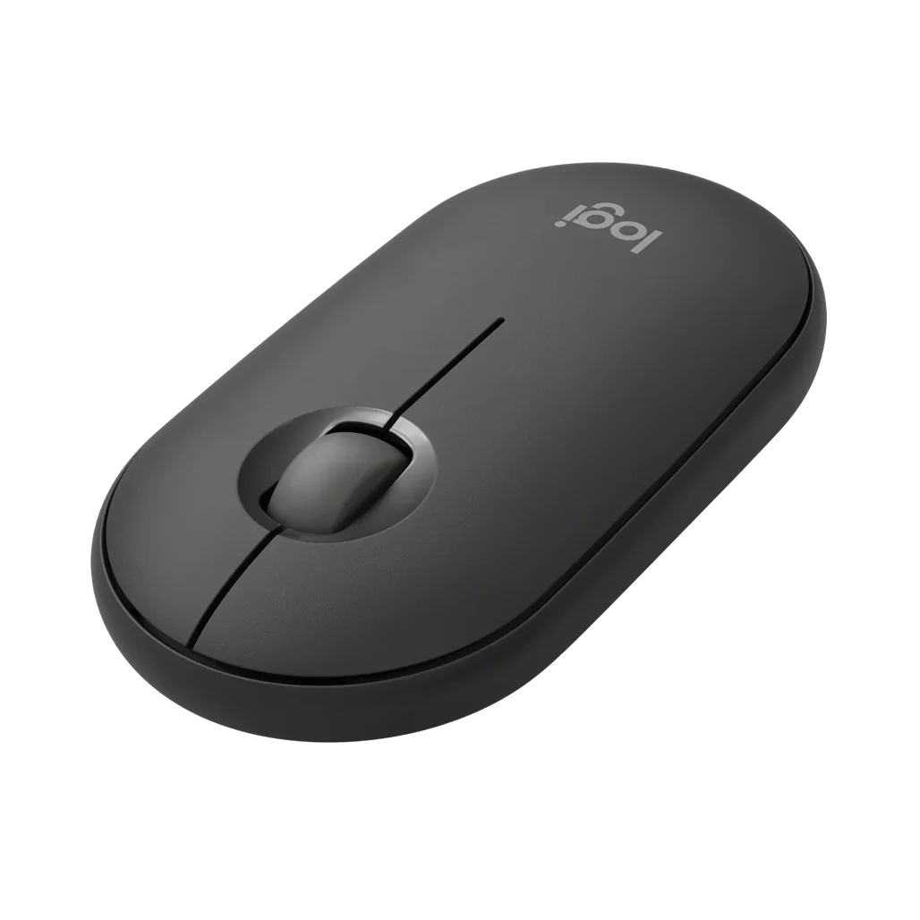 Logitech Pebble Mouse 2 M350s - Bluetooth Portable Mouse - Image 3