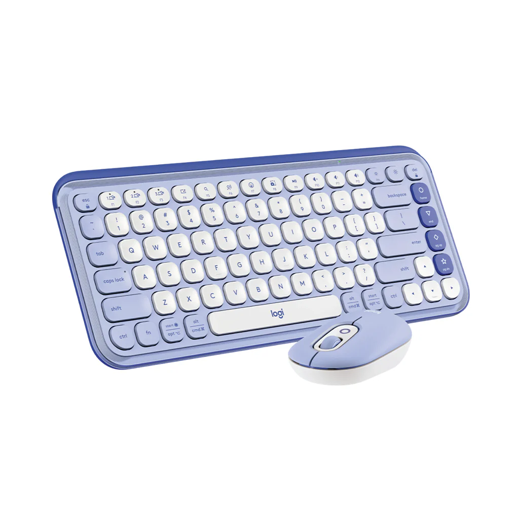 Logitech POP Icon Combo – Wireless Bluetooth Keyboard and Mouse - Image 3