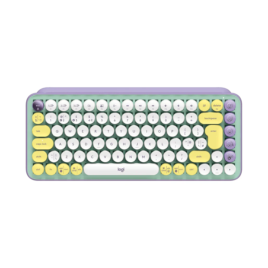 Logitech POP Keys - Wireless Mechanical Keyboard