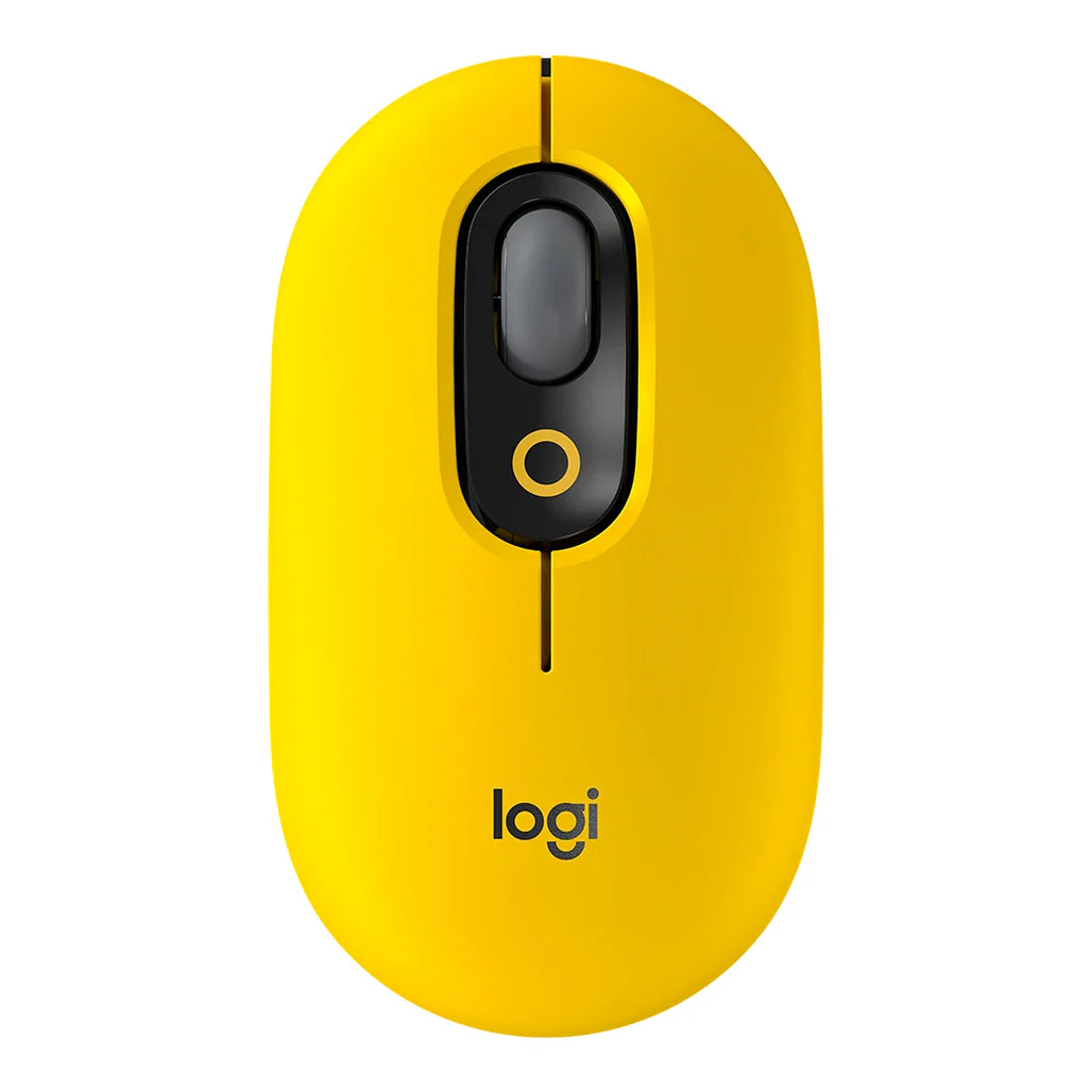 Logitech POP Wireless Mouse with Emoji Customization - Image 13