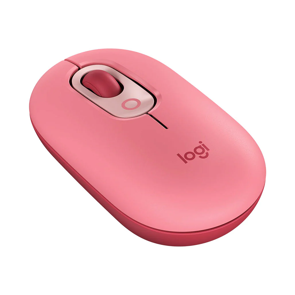 Logitech POP Wireless Mouse with Emoji Customization - Image 7