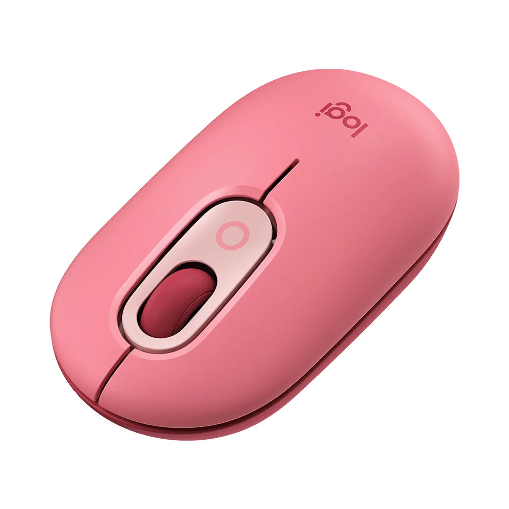 Logitech POP Wireless Mouse with Emoji Customization - Image 8
