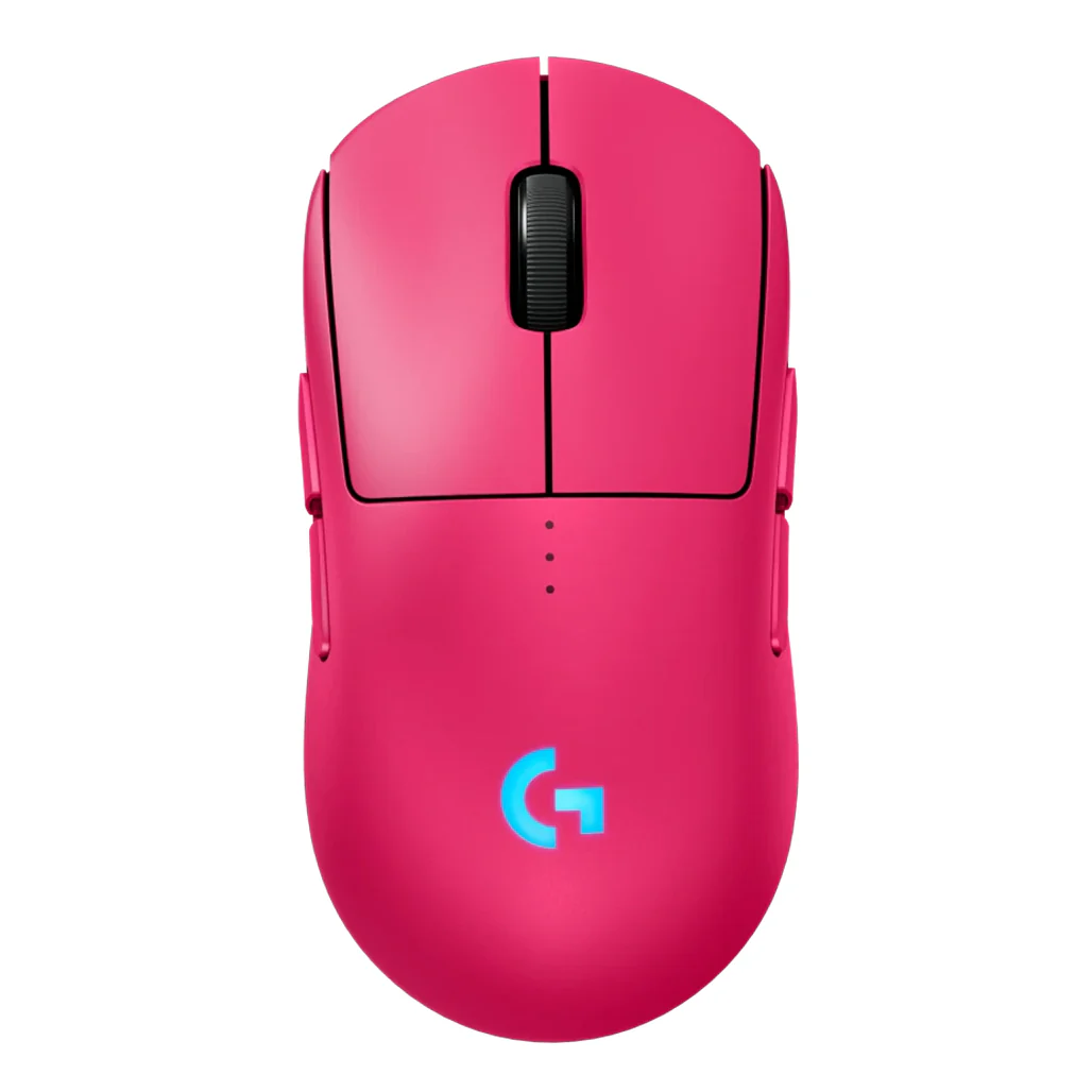 Logitech PRO 2 LIGHTSPEED Wireless Gaming Mouse – Ultra-Fast, Ambidextrous Design with HERO 2 Sensor and LIGHTFORCE Switches