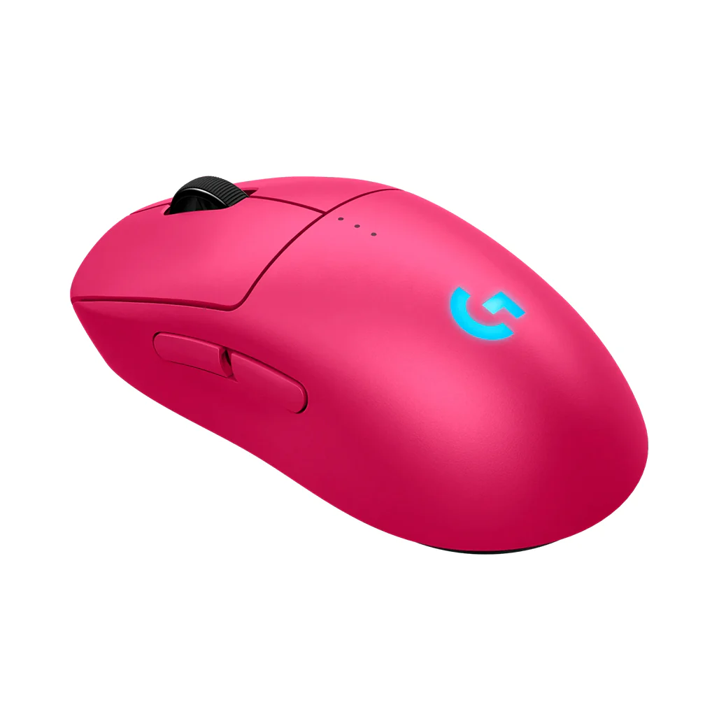 Logitech PRO 2 LIGHTSPEED Wireless Gaming Mouse – Ultra-Fast, Ambidextrous Design with HERO 2 Sensor and LIGHTFORCE Switches - Image 3