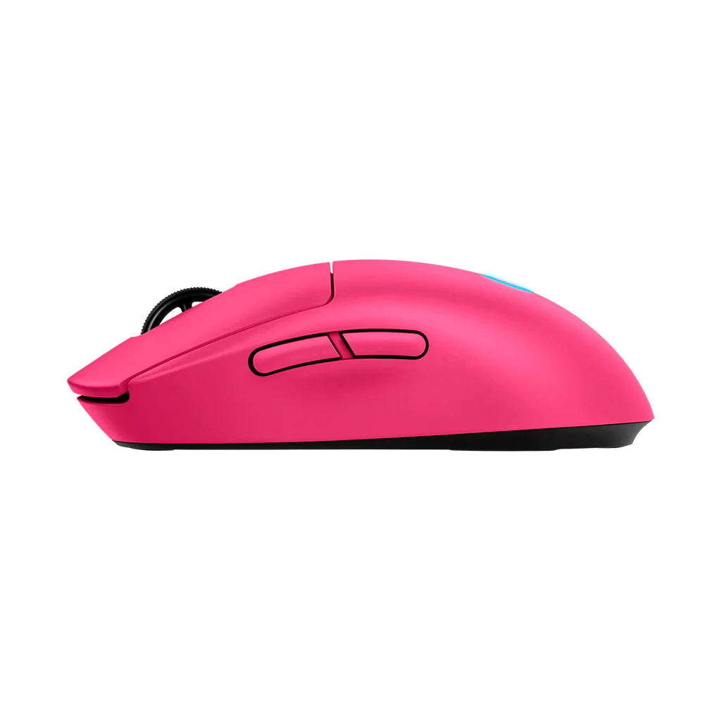 Logitech PRO 2 LIGHTSPEED Wireless Gaming Mouse – Ultra-Fast, Ambidextrous Design with HERO 2 Sensor and LIGHTFORCE Switches - Image 5
