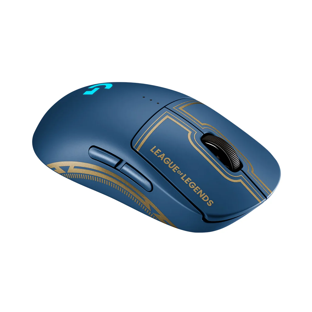 Logitech PRO Wireless Mouse League of Legends Edition - HERO 25K Sensor - 910-006449 - Image 2