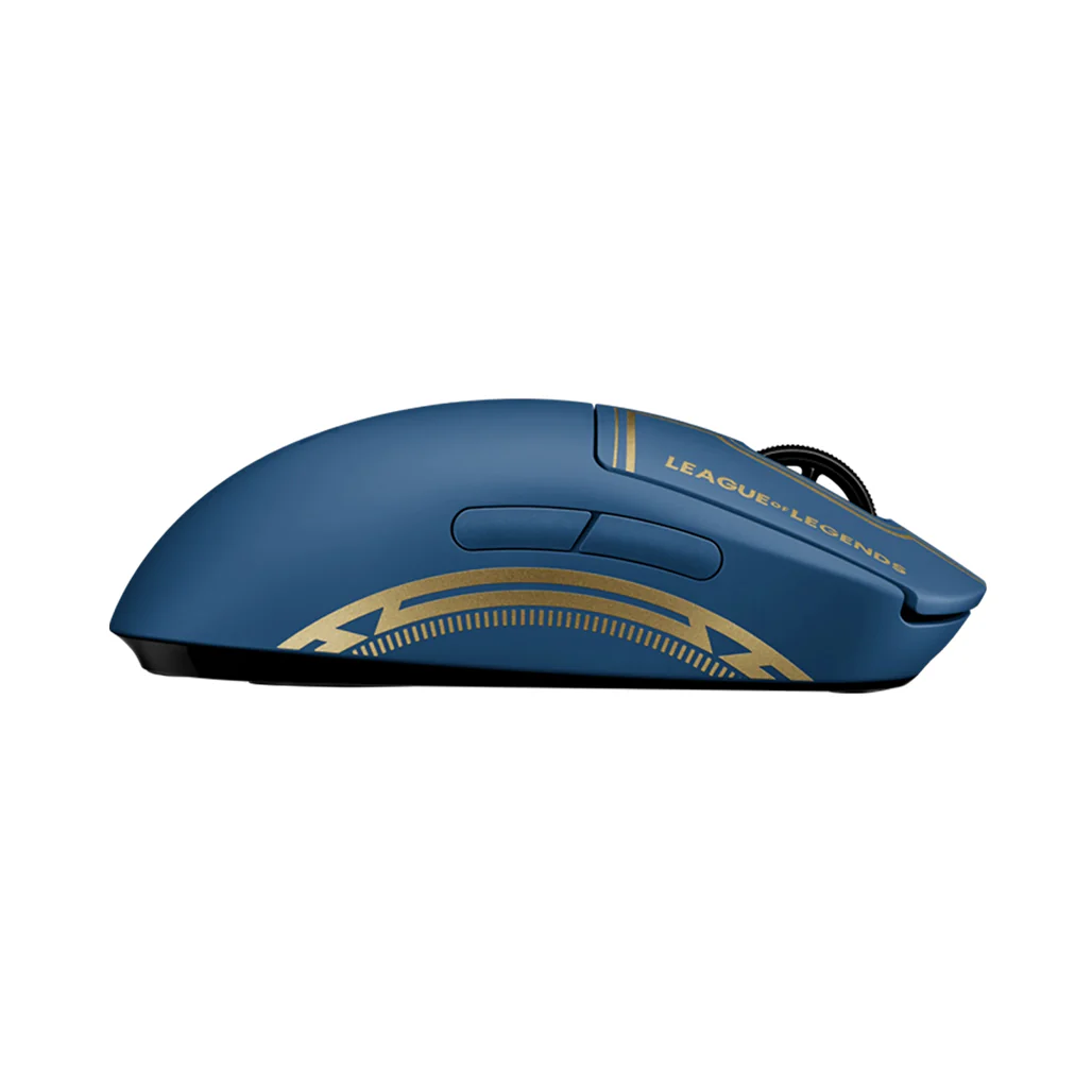 Logitech PRO Wireless Mouse League of Legends Edition - HERO 25K Sensor - 910-006449 - Image 4