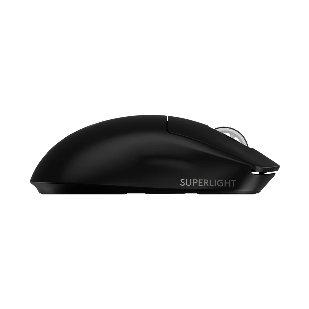 Logitech PRO X SUPERLIGHT 2 Wireless Gaming Mouse - Black - 910-006630 - Image 3