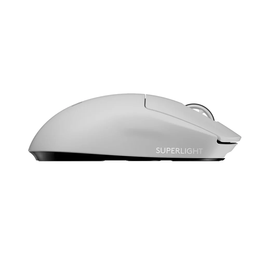 Logitech  Pro X Superlight 2 DEX - Wireless Gaming Mouse - White - Image 6