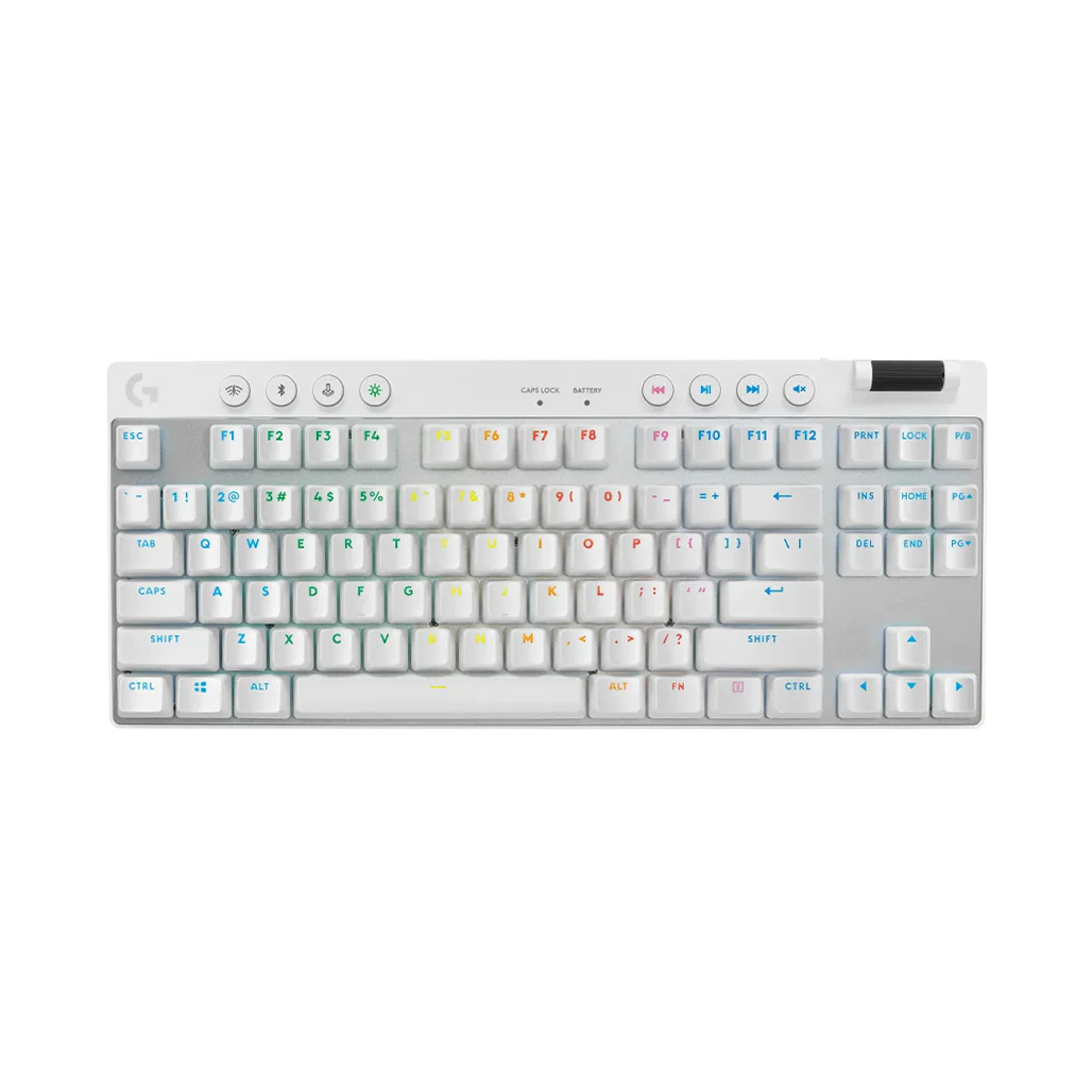 Logitech PRO X TKL LIGHTSPEED Wireless Gaming Keyboard - 920-012143 - Image 5