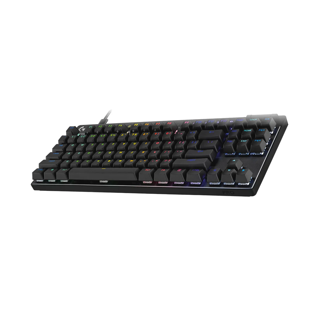 Logitech PRO X TKL RAPID - Wired Gaming Keyboard- Analog Switches - Image 3