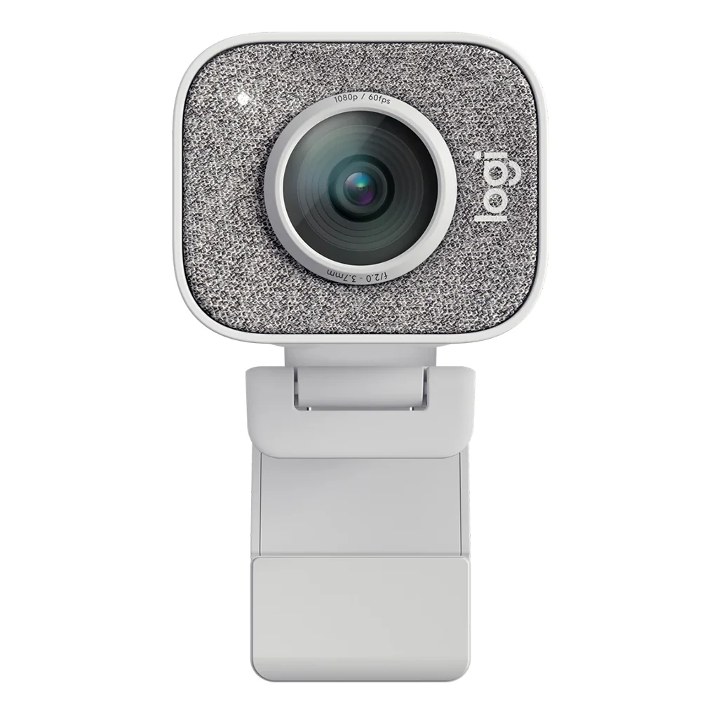Logitech STREAMCAM - White - Full HD Webcam with USB-C for Live Streaming and Content Creation - 960-001289