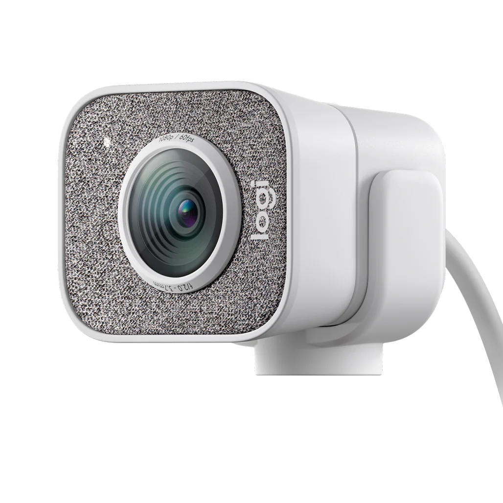 Logitech STREAMCAM - White - Full HD Webcam with USB-C for Live Streaming and Content Creation - 960-001289 - Image 2