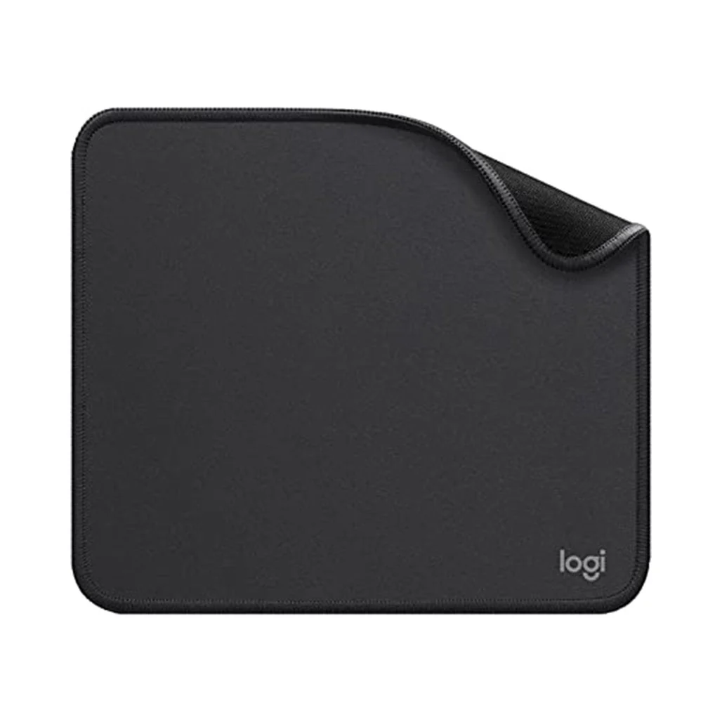 Logitech Studio Series Mouse Pad | Smooth Cloth Surface, Anti-Slip Base, Spill-Repellent Design