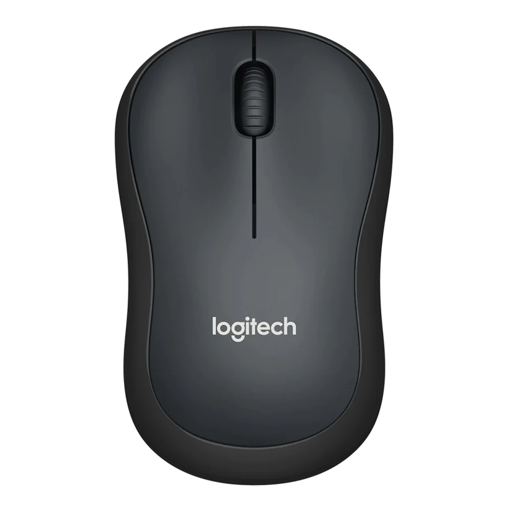 Logitech M220 Wireless Mouse - Black / Charcoal