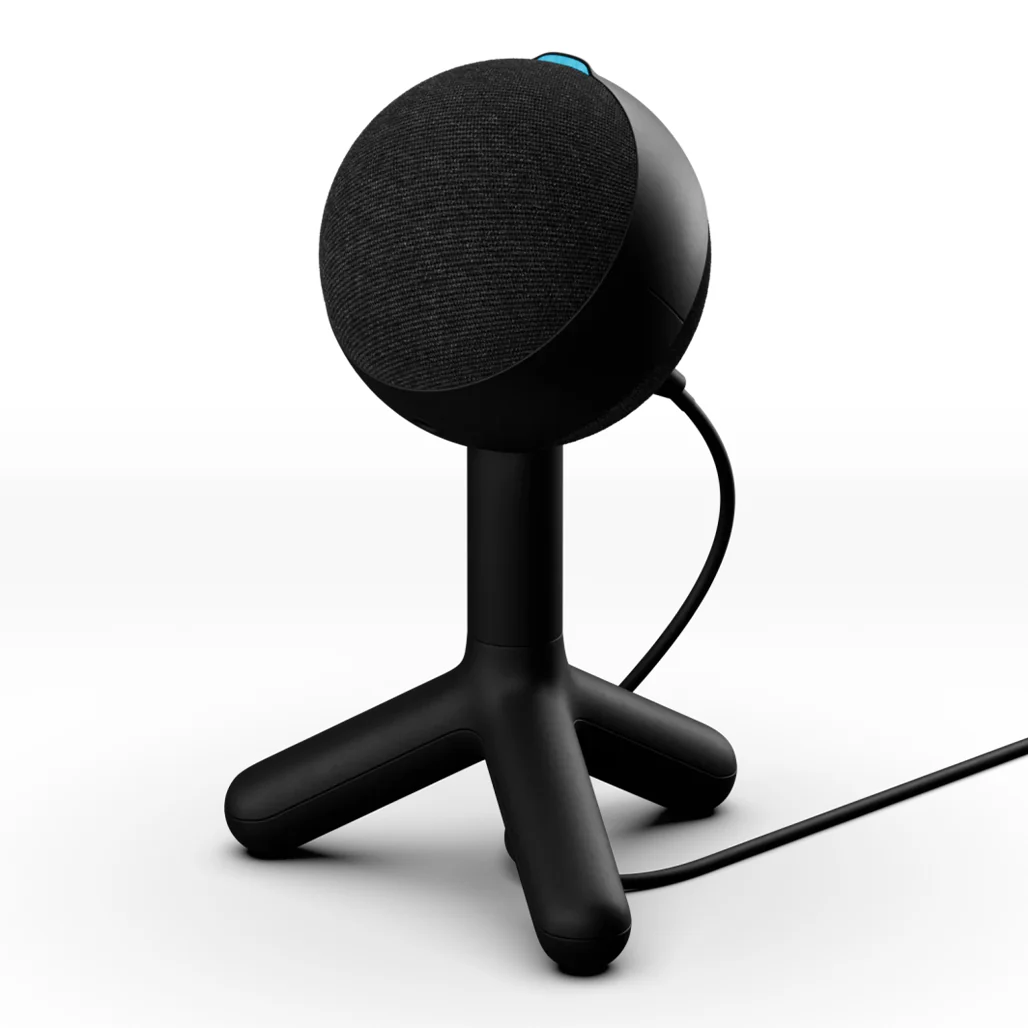 Logitech YETI ORB - Condenser USB Gaming Microphone with LIGHTSYNC RGB - Image 2