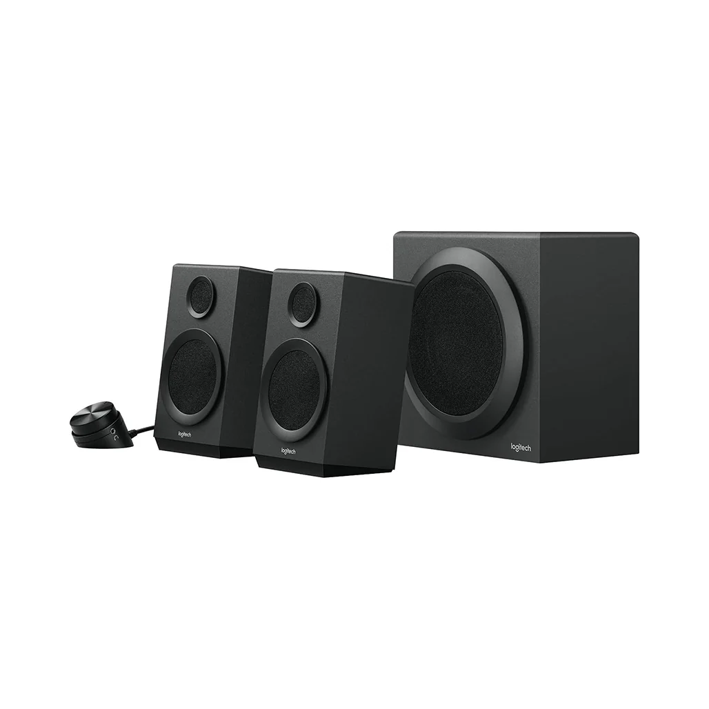 Logitech Z333 - 2.1 Bluetooth Multimedia Speaker System with Subwoofer - Image 2