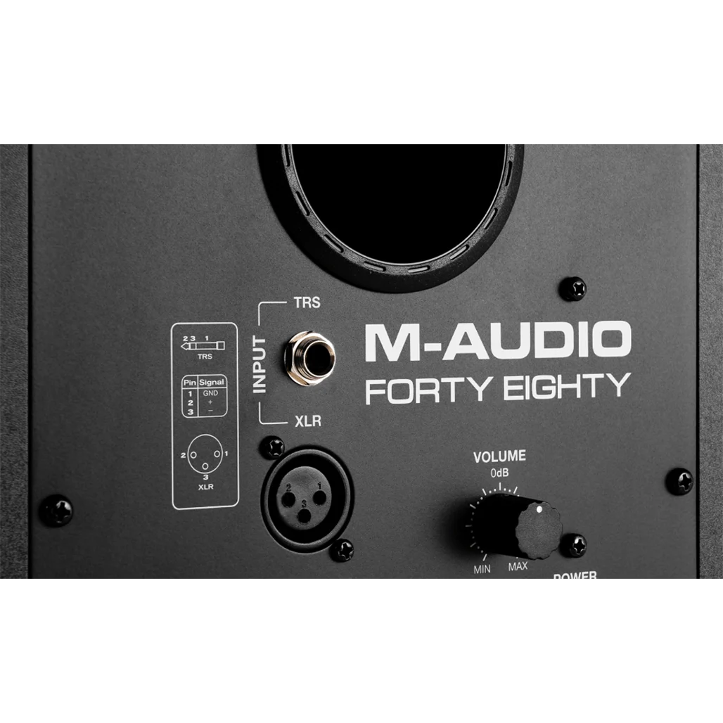 M-Audio Forty Eighty - Professional 8" Studio Monitors with Bluetooth - Image 7