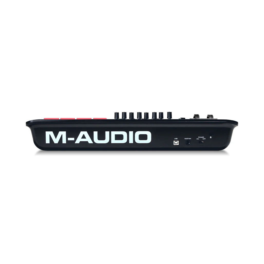 M-Audio Oxygen 25 MKV - MIDI Keyboard Controller - Image 2
