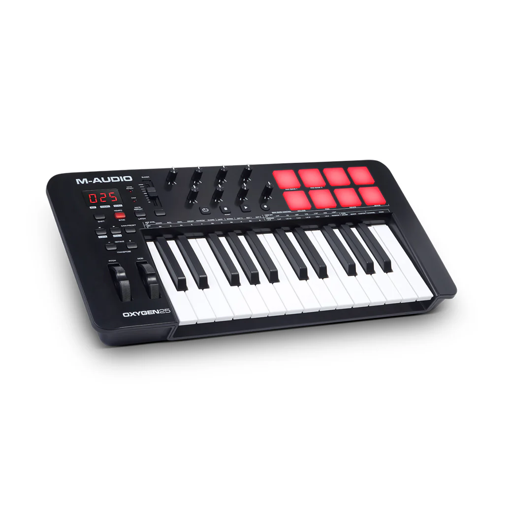 M-Audio Oxygen 25 MKV - MIDI Keyboard Controller - Image 3