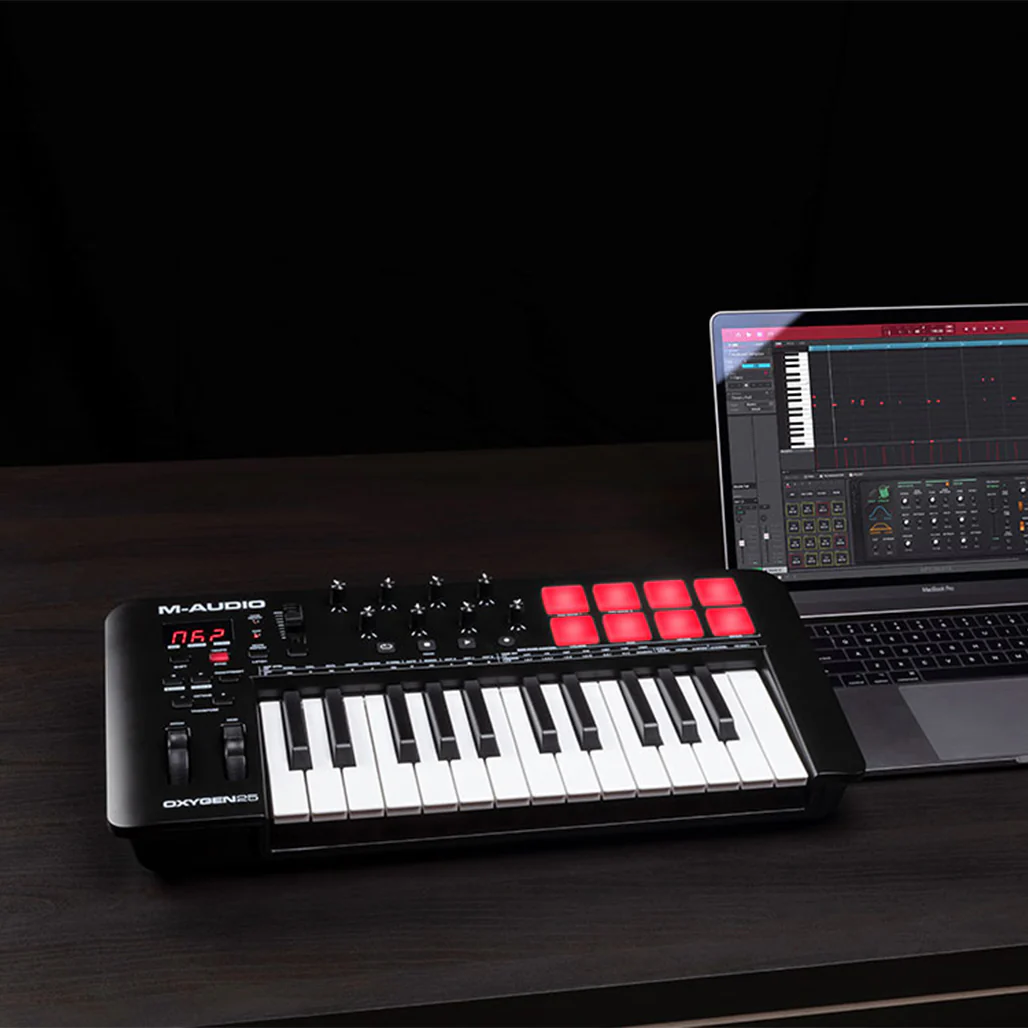 M-Audio Oxygen 25 MKV - MIDI Keyboard Controller - Image 4