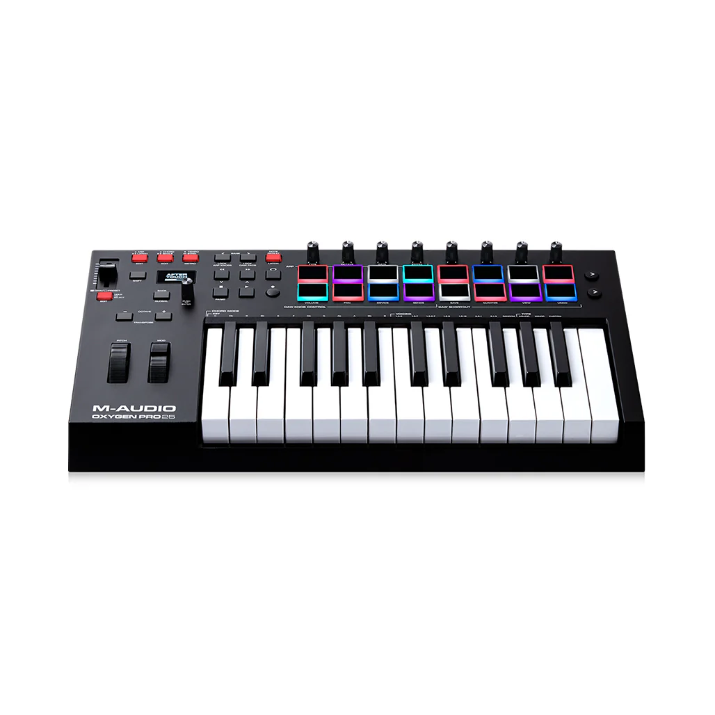 M-Audio Oxygen Pro 25 - 25-Key USB MIDI Controller - Image 2