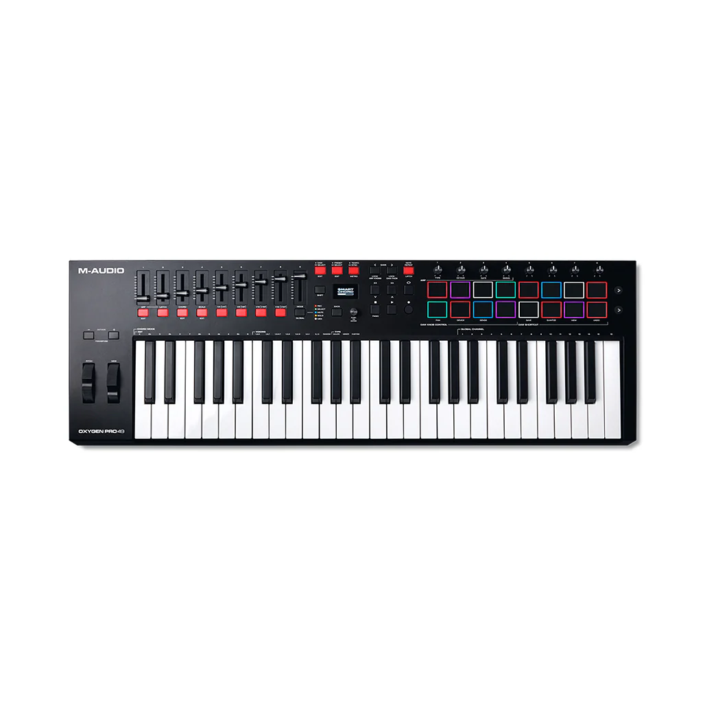 M-Audio Oxygen Pro 49 - 49-Key USB MIDI Controller