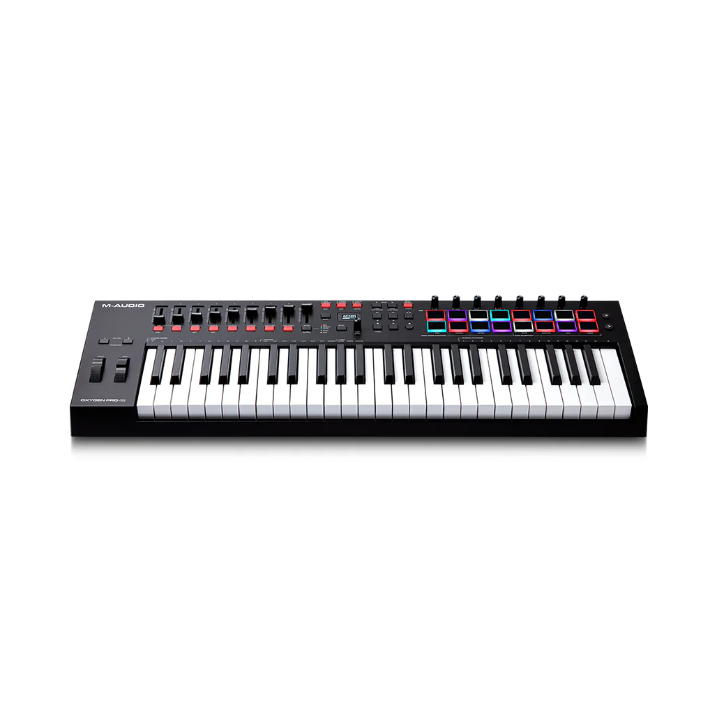 M-Audio Oxygen Pro 49 - 49-Key USB MIDI Controller - Image 2
