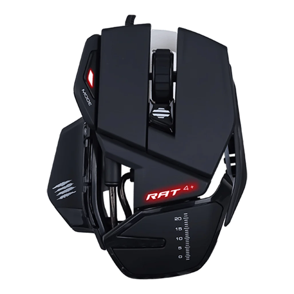 MAD CATZ R.A.T. 4+ - Optical Gaming Mouse - Image 2