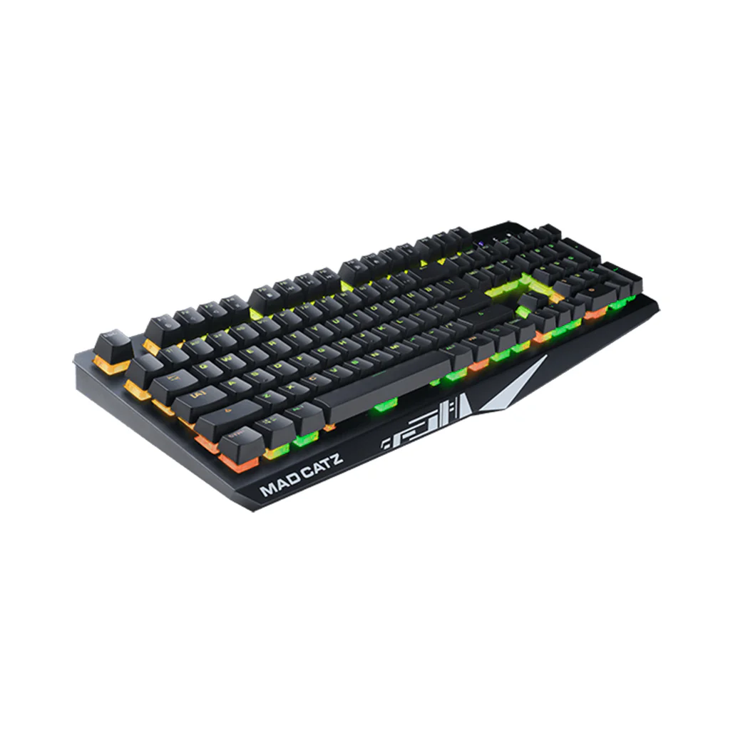 Mad Catz S.T.R.I.K.E. 2 RGB Gaming Keyboard – Durable, Full-Size, and Ready for Competitive Play - Image 2