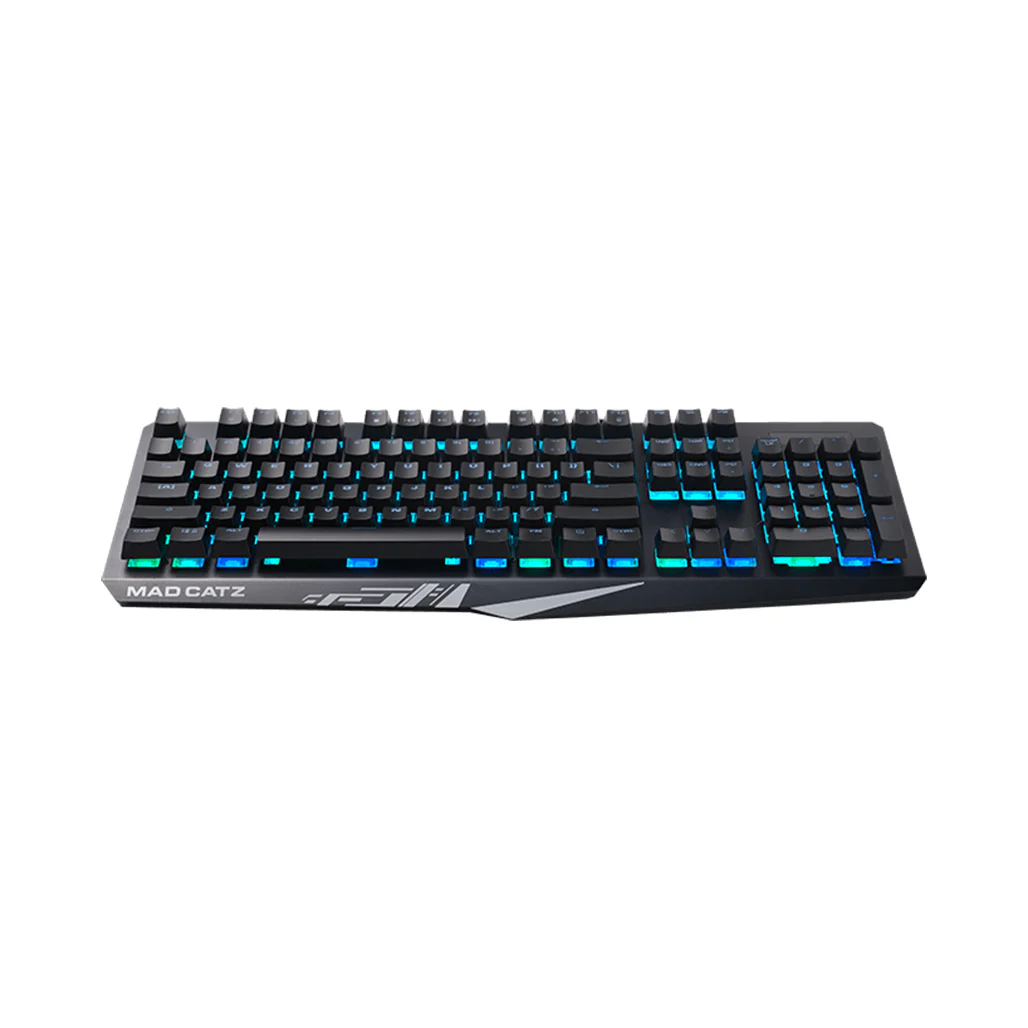 Mad Catz S.T.R.I.K.E. 2 RGB Gaming Keyboard – Durable, Full-Size, and Ready for Competitive Play - Image 3