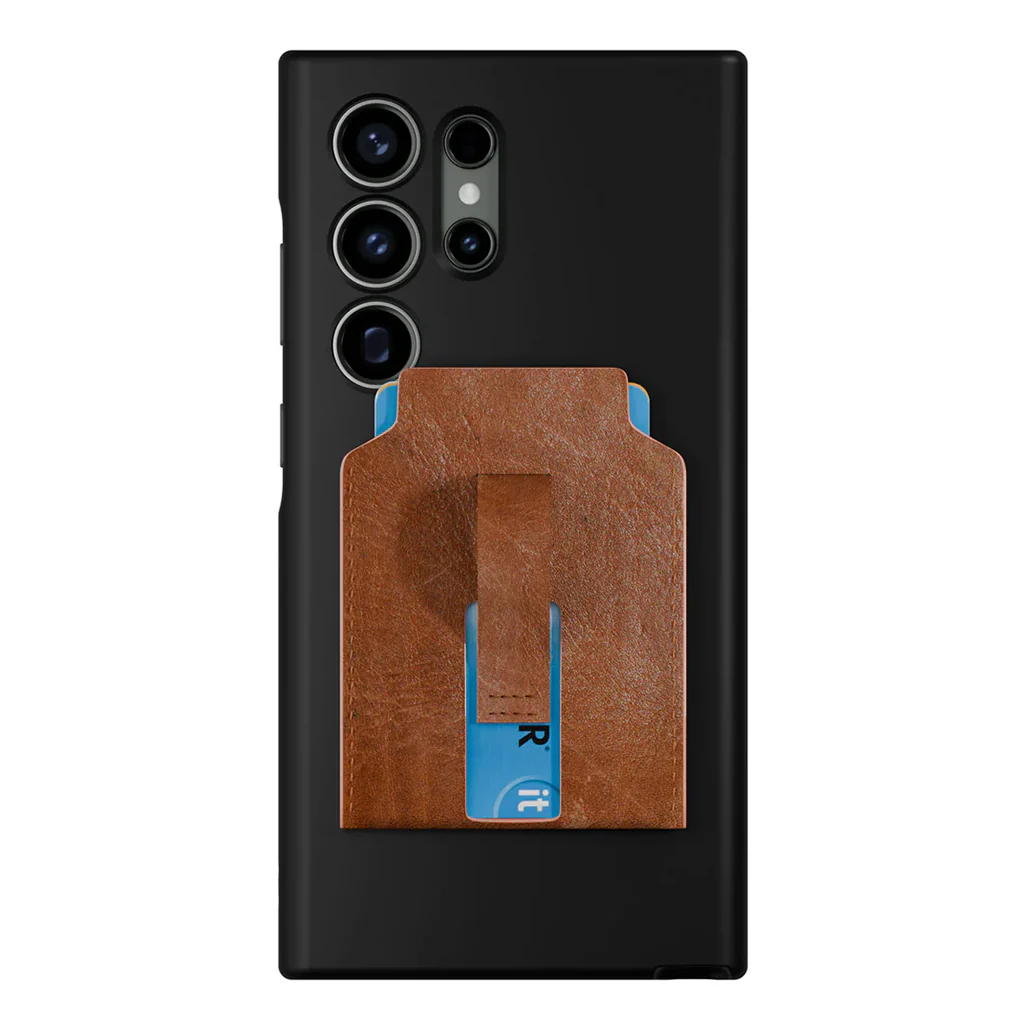 MagBak Case for Samsung Galaxy S24 Ultra - Black | Minimalist Protective & Magnetic Mounting Solution - Image 6