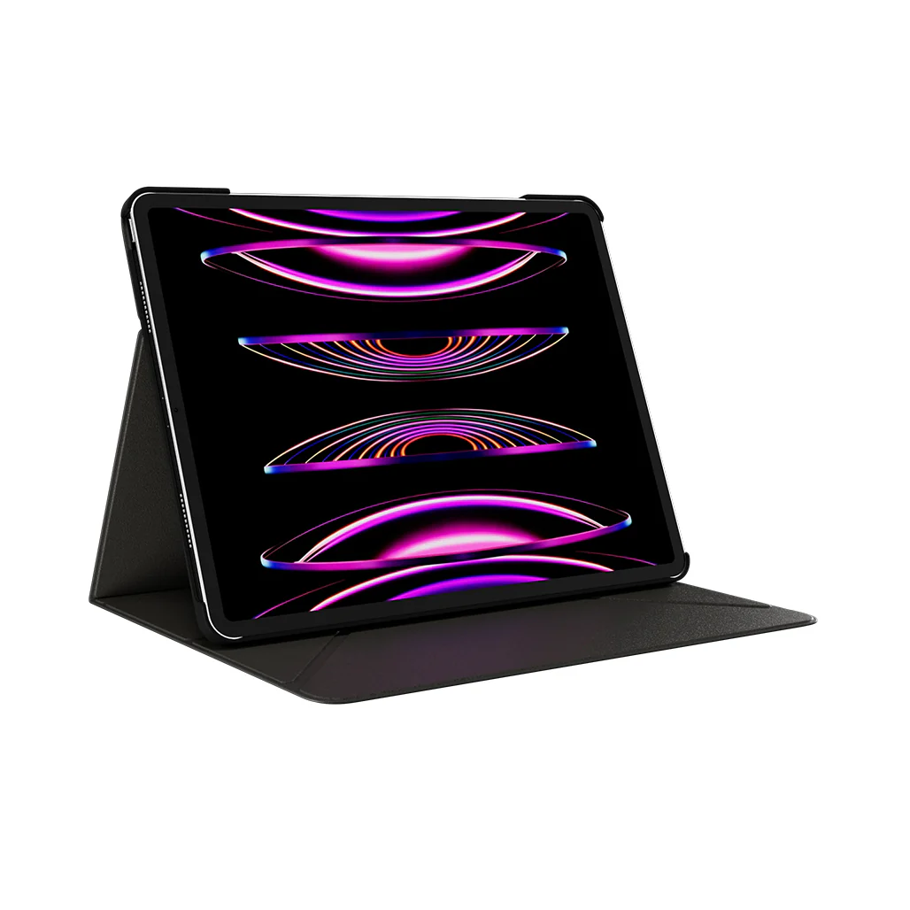 Mageasy LIFT Standing & Folding Folio iPad Case for iPad Pro 12.9" (2018-2022) | Stain-Resistant & Multi-Angle Stand - Image 3