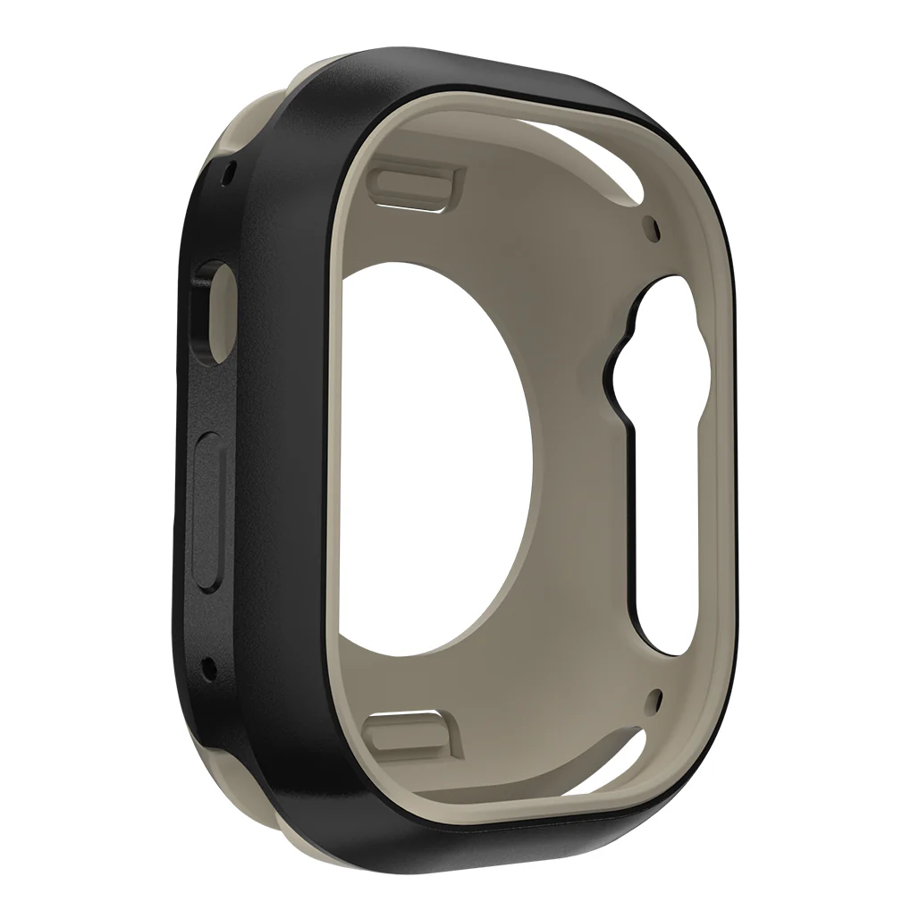 Mageasy Odyssey Aviation Grade Aluminum Alloy Case for Apple Watch Ultra 49mm - Midnight Black - Image 2