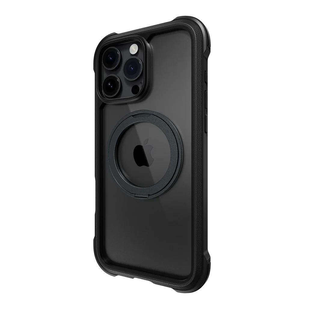 Mageasy Odyssey iPhone 16 Pro Max Case with 360° Magnetic Stand | Military-Grade Drop Protection & MagSafe Compatibility - Image 2