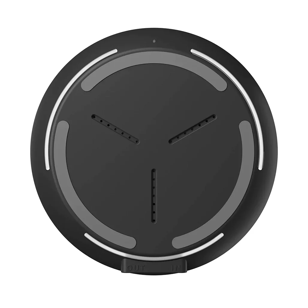MagEasy PowerStation 5-in-1 Magnetic Wireless Charging Stand - Black - Image 6